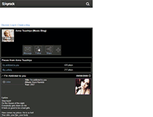 Tablet Screenshot of anna-tsuchiya--x.skyrock.com