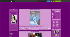 Desktop Screenshot of anneaugastrique93.skyrock.com