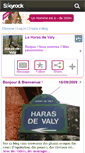 Mobile Screenshot of haras-de-valy.skyrock.com