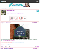 Tablet Screenshot of haras-de-valy.skyrock.com
