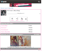 Tablet Screenshot of ciaraharris-music.skyrock.com