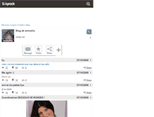 Tablet Screenshot of ammaliia.skyrock.com