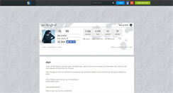 Desktop Screenshot of ines-the-officiel.skyrock.com