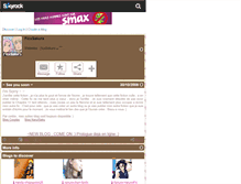 Tablet Screenshot of ficxsakura.skyrock.com