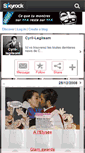 Mobile Screenshot of cyril-legiteam.skyrock.com