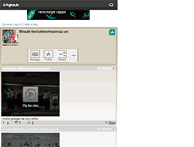 Tablet Screenshot of fanclubranchosportugues.skyrock.com