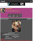 Tablet Screenshot of films305.skyrock.com