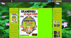 Desktop Screenshot of jeunessedegrandrieu.skyrock.com