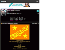 Tablet Screenshot of concour-belle-et-bo-goss.skyrock.com