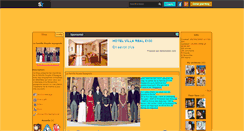 Desktop Screenshot of familleroyaleespagnole.skyrock.com