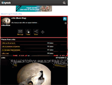 Tablet Screenshot of criticofficiel.skyrock.com