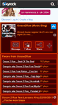 Mobile Screenshot of gosse2rue-officiel.skyrock.com