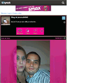 Tablet Screenshot of jessica54540.skyrock.com