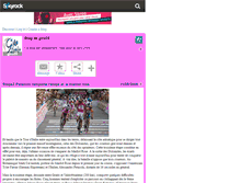 Tablet Screenshot of giro09.skyrock.com