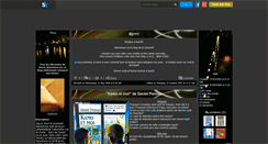 Desktop Screenshot of lovelivres.skyrock.com