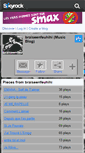 Mobile Screenshot of braiseenfeuhihi.skyrock.com
