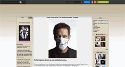 Desktop Screenshot of dr-house-en-analyse.skyrock.com