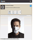 Tablet Screenshot of dr-house-en-analyse.skyrock.com