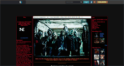 Desktop Screenshot of corey-taylor666.skyrock.com