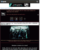Tablet Screenshot of corey-taylor666.skyrock.com