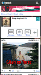 Mobile Screenshot of gitan213.skyrock.com