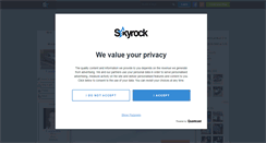 Desktop Screenshot of carette-ghoy.skyrock.com