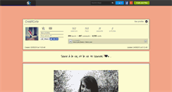 Desktop Screenshot of crakxcote.skyrock.com
