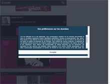 Tablet Screenshot of missmimi44.skyrock.com
