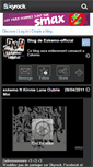 Mobile Screenshot of eskemo-official.skyrock.com