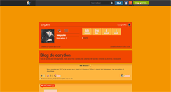 Desktop Screenshot of corydon.skyrock.com