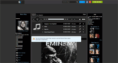 Desktop Screenshot of eminem-2009-relapse.skyrock.com