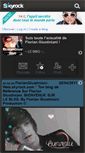 Mobile Screenshot of floriangiustiniani-web.skyrock.com