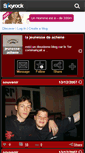 Mobile Screenshot of jeunesse-achene.skyrock.com