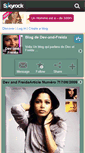 Mobile Screenshot of dev-and-freida.skyrock.com