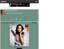 Tablet Screenshot of dev-and-freida.skyrock.com