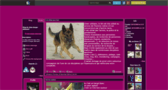 Desktop Screenshot of chien-berger-allemand.skyrock.com