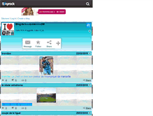 Tablet Screenshot of i------love-------om.skyrock.com