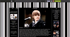 Desktop Screenshot of justin-bieber-story-x.skyrock.com