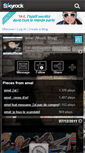 Mobile Screenshot of emelofficiel.skyrock.com