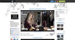 Desktop Screenshot of caprice974.skyrock.com