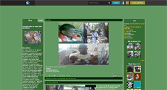 Desktop Screenshot of marcorybretonnier.skyrock.com