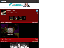 Tablet Screenshot of belatrix666.skyrock.com