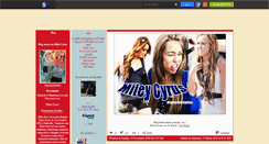 Desktop Screenshot of disneystarsmiley.skyrock.com