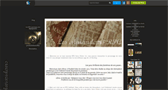 Desktop Screenshot of les-maraudeurs-rpg.skyrock.com