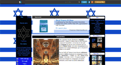 Desktop Screenshot of juif-story.skyrock.com