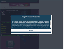 Tablet Screenshot of max-grave.skyrock.com