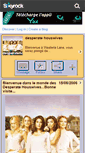Mobile Screenshot of desperatehouswi.skyrock.com