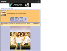 Tablet Screenshot of desperatehouswi.skyrock.com