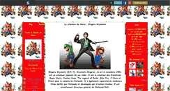 Desktop Screenshot of famille-mario.skyrock.com