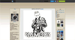 Desktop Screenshot of djamboys1.skyrock.com